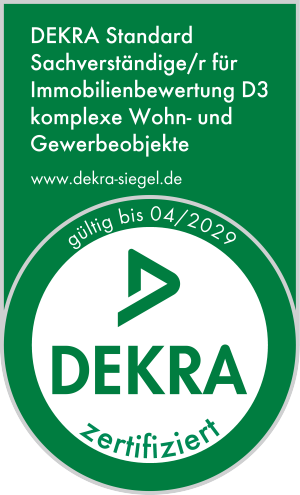 Mirko Zill ist personenzertifizierter DEKRA Sachverständiger D3