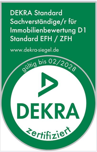 Mirko Zill ist personenzertifizierter DEKRA Sachverständiger D1
