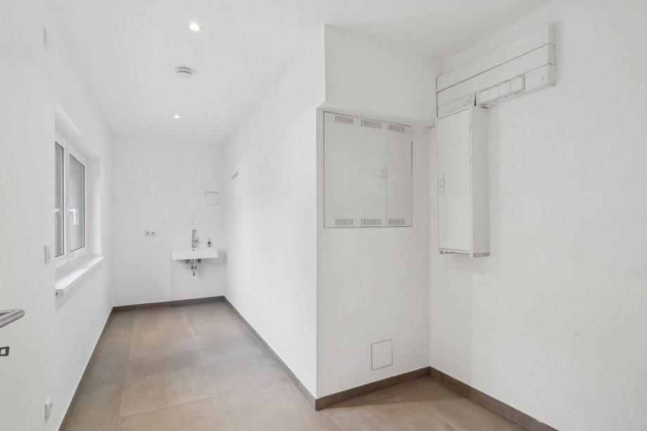 Großer Technik- und Hauswirtschaftsraum Penthousewohnung Heidelberg