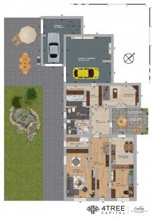 Grundriss Erdgeschoss RAUM FÜR FAMILIE. PLATZ FÜR IDEEN. EIN HAUS MIT GESCHICHTE IN OSTSEENÄHE.