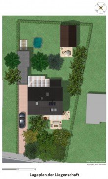 Lageplan VERKAUFT! TOP-MODERNISIERTER GARTENTRAUM SUCHT NEUE FAMILIE