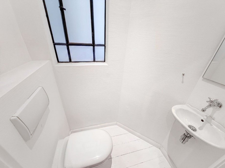 Zusätzliches Gäste-WC Etagenwohnung Hamburg