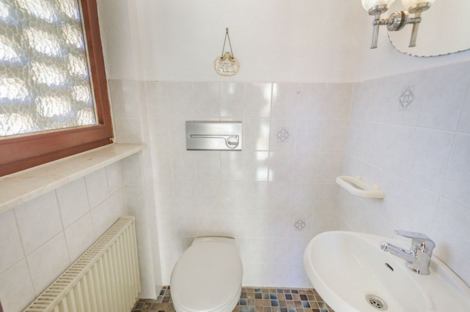 Gäste-WC im EG Einfamilienhaus Grünendeich