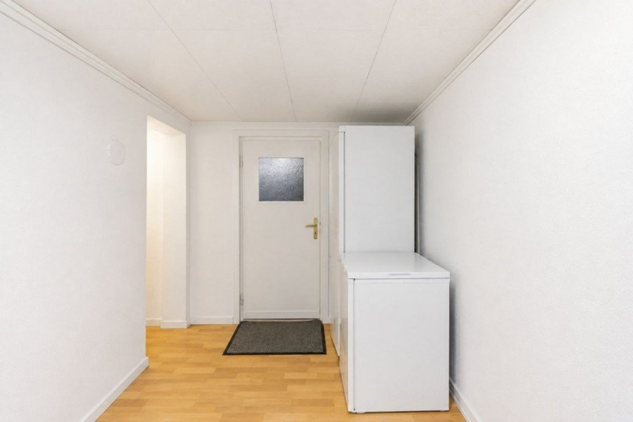 Durchgang zur Doppelgarage Einfamilienhaus Dassow