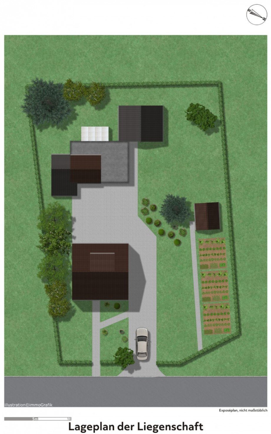 Lageplan Einfamilienhaus Bad Oldesloe