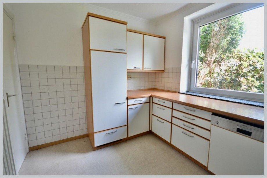 Einbauküche mit viel Platz Reihenhaus Hamburg