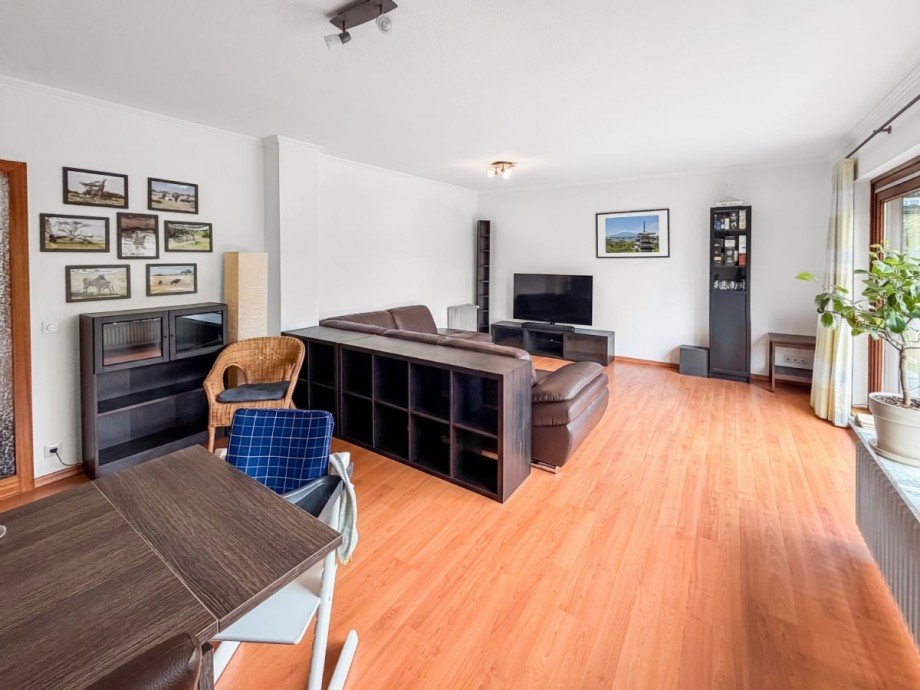 Großes Wohnzimmer Penthousewohnung Hamburg