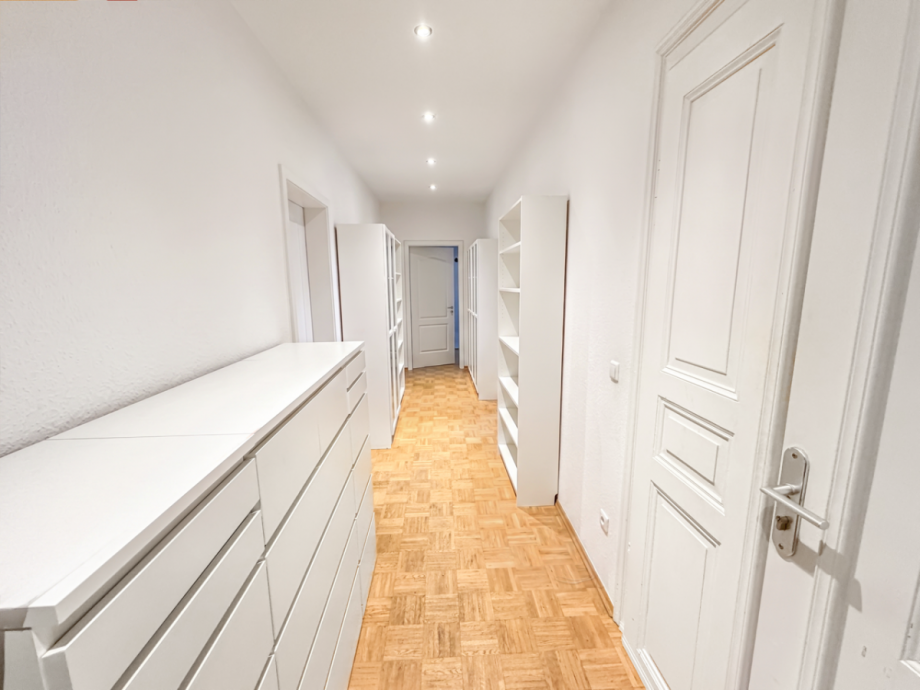 Zentrale Diele Erdgeschosswohnung Leipzig