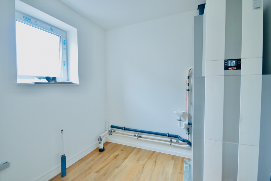 HWR mit Wärmepumpe im EG_HN 22a Doppelhaush�lfte Hamburg