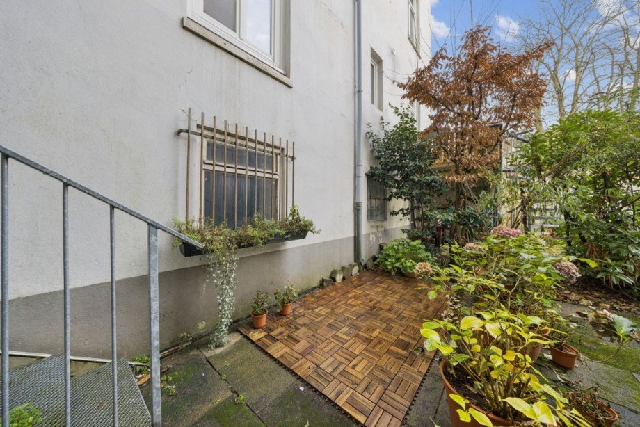 Idyllischer Freisitz im Grünen Erdgeschosswohnung Hamburg