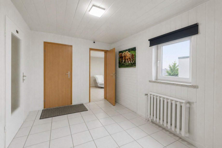 Flur zum Kaminzimmer Einfamilienhaus Dassow