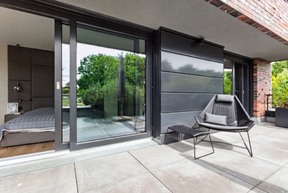 Gemütliche Dachterrasse mit Privatsphäre Villa Großhansdorf