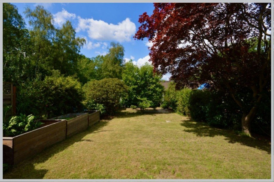 Traumhafter Garten Reihenhaus Hamburg