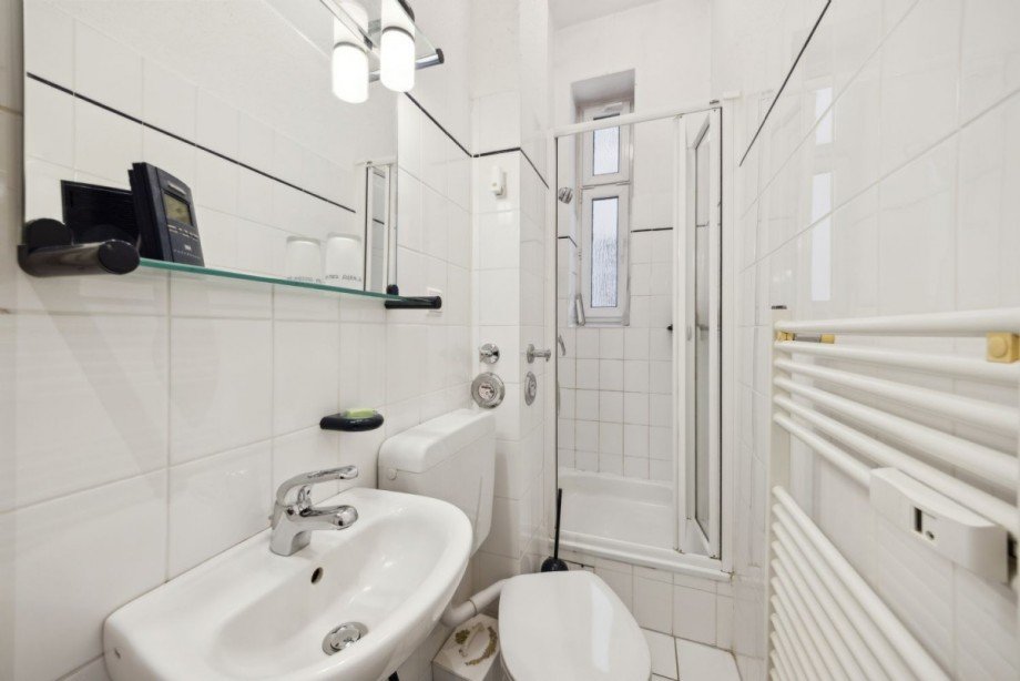 Praktisches Duschbad Erdgeschosswohnung Hamburg