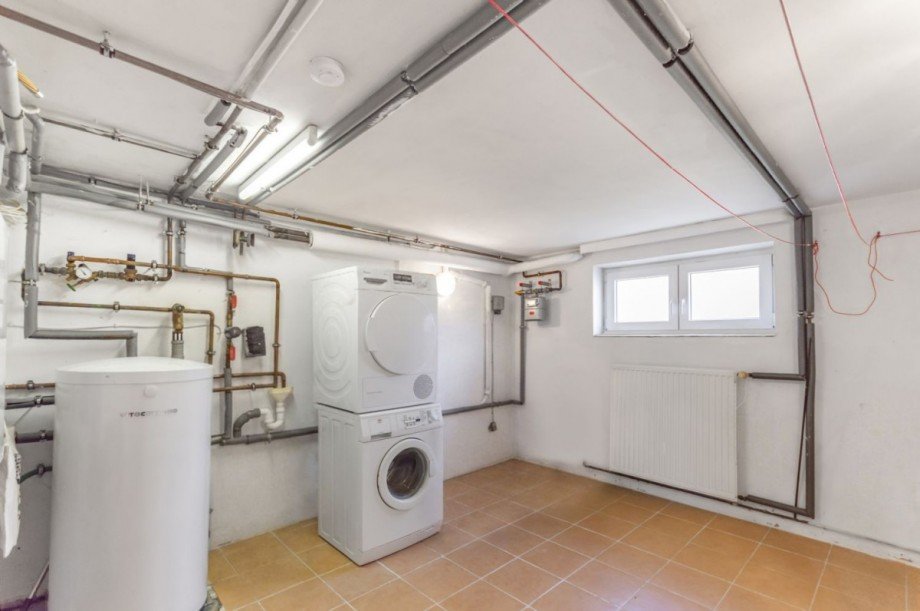 HWR und Heizungsraum Einfamilienhaus Grünendeich