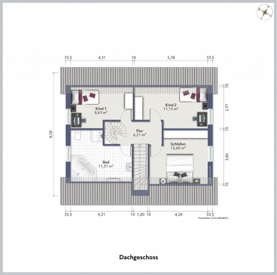 Grundriss Einfamilienhaus Jersbek