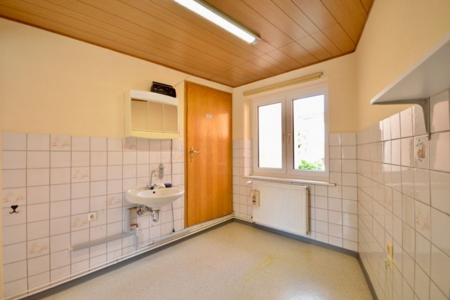 Arbeits- oder Schlafzimmer in der ELW zum Hof Einfamilienhaus Dassow