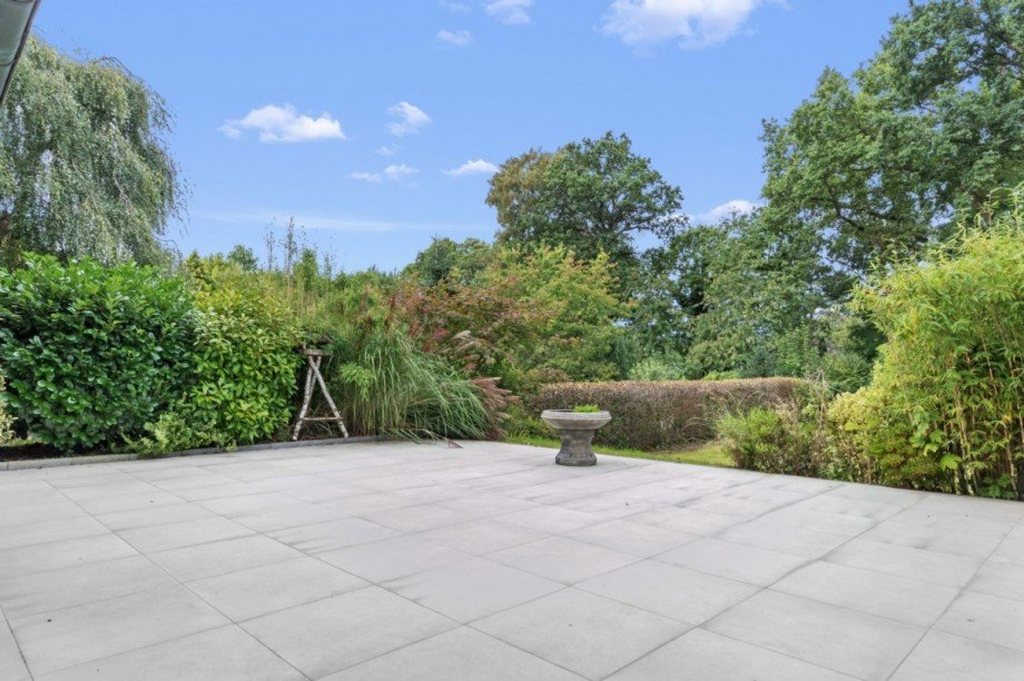 Herrliche Terrasse zum Garten Einfamilienhaus Großhansdorf