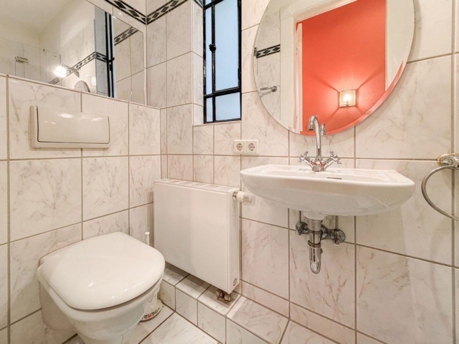Duschbad mit WC Etagenwohnung Hamburg