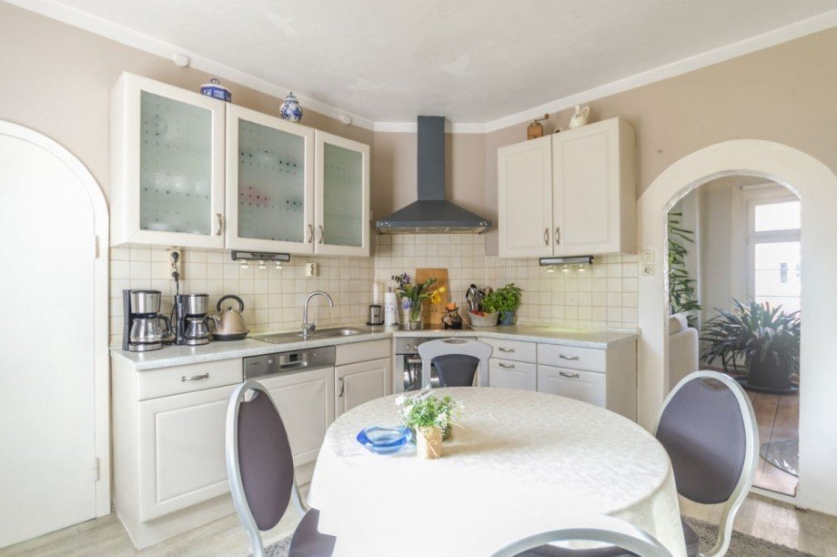 Einbauküche mit Essplatz Einfamilienhaus Dassow