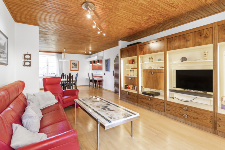 Gemütliches Wohn- und Esszimmer Einfamilienhaus Großhansdorf