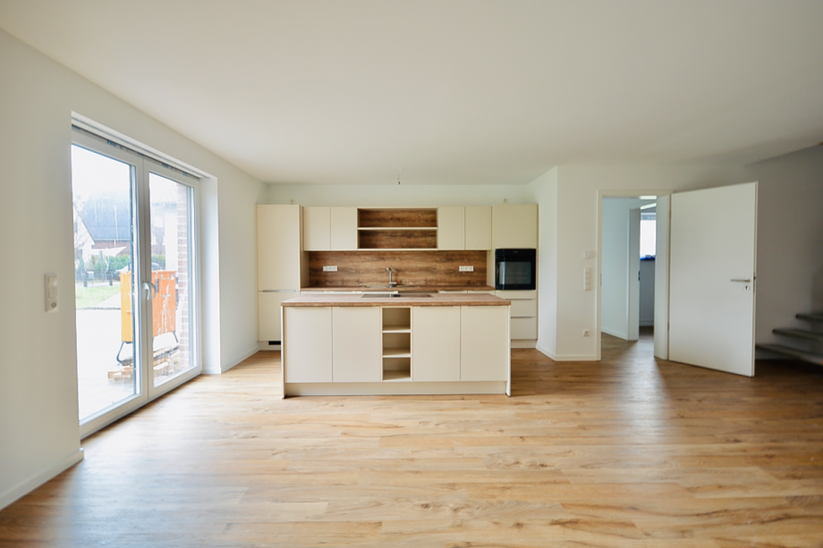 Küchen- und Essbereich im EG_HN 22a Doppelhaush�lfte Hamburg