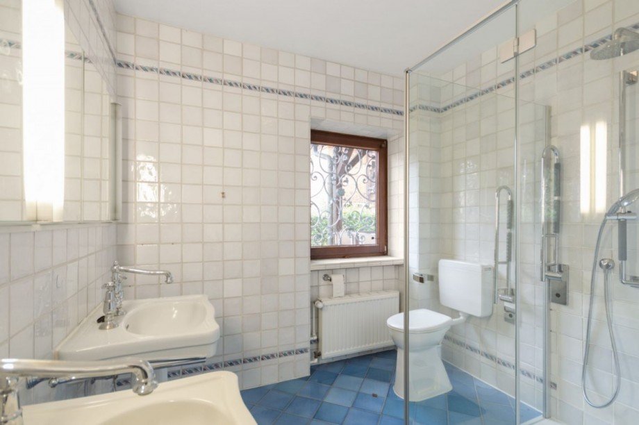 Duschbad im EG Einfamilienhaus Großhansdorf
