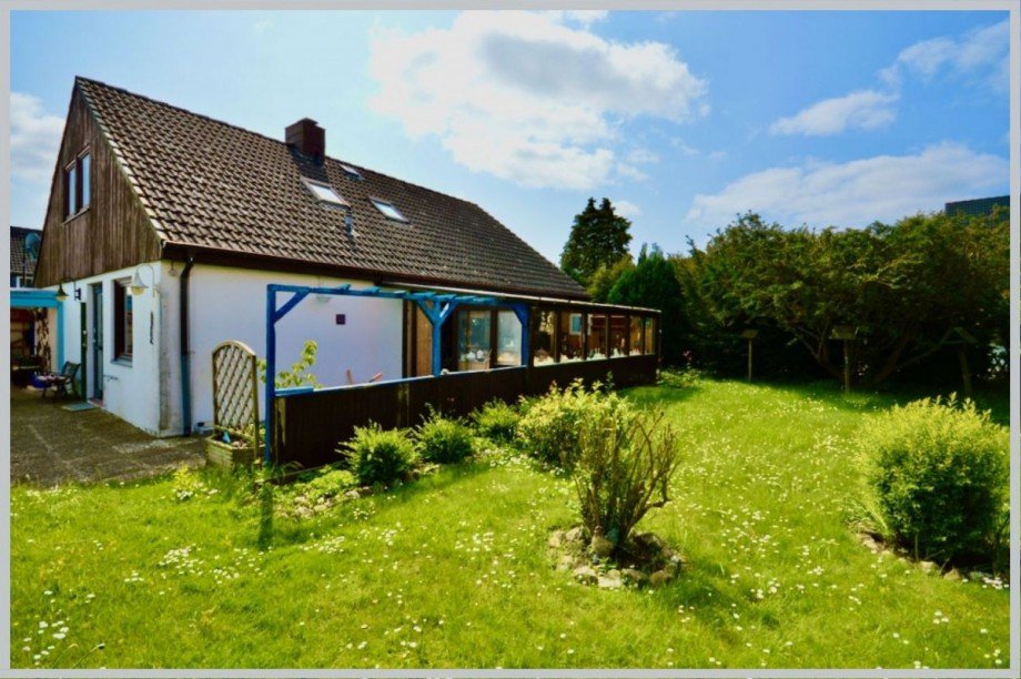 Seitenansicht des Hauses Einfamilienhaus Weede