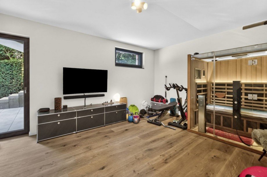 Hobbyraum im UG Villa Großhansdorf