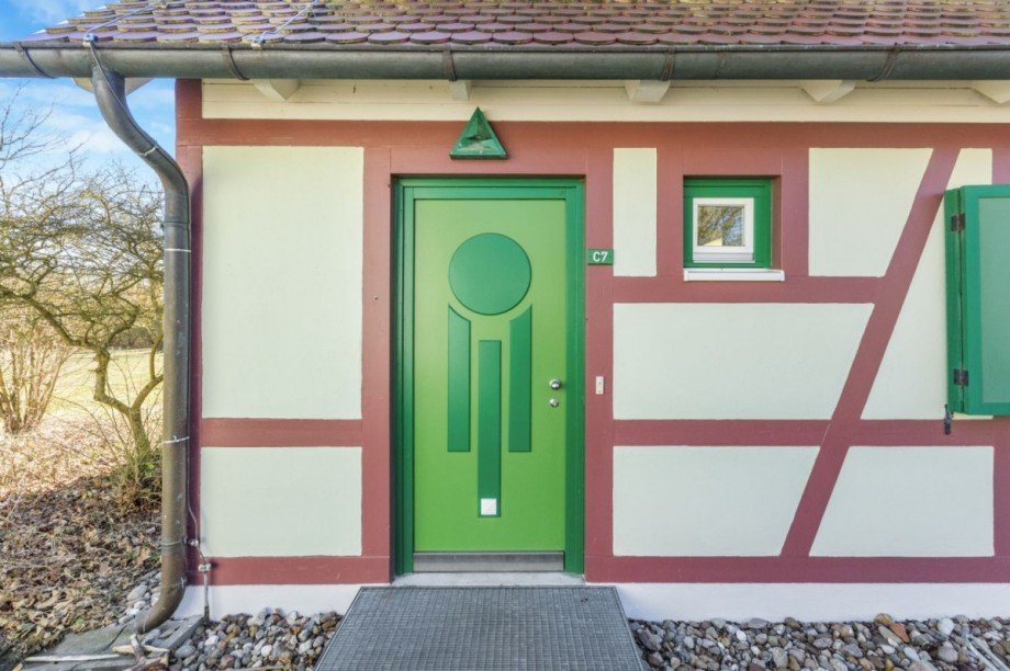 Separater Hauseingang Maisonettewohnung Dranske