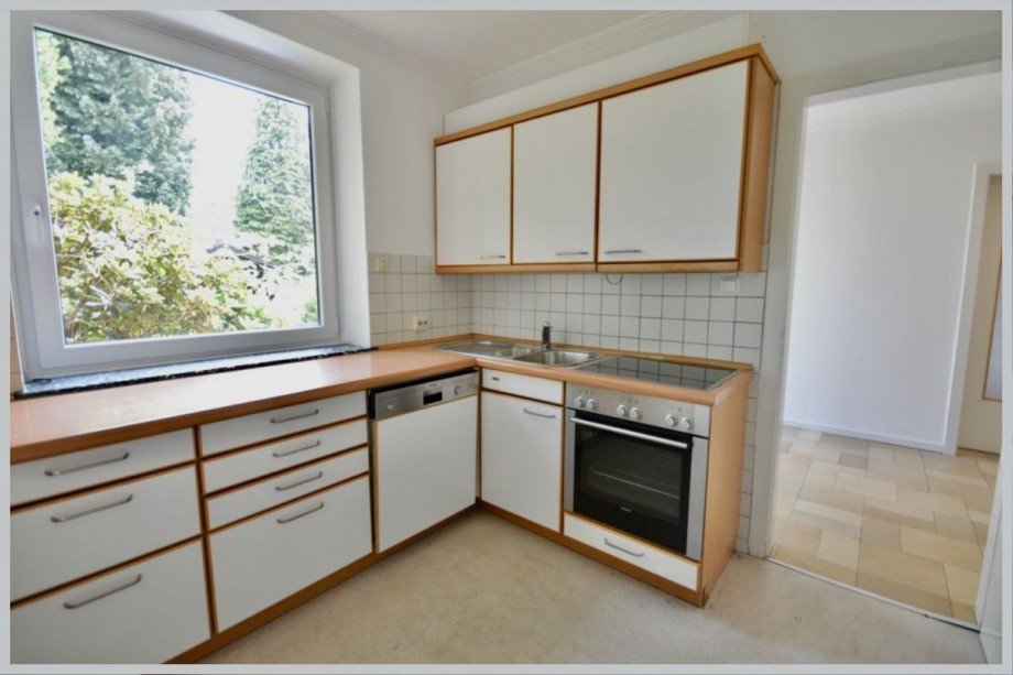 Voll funktionfähige Einbauküche Reihenhaus Hamburg