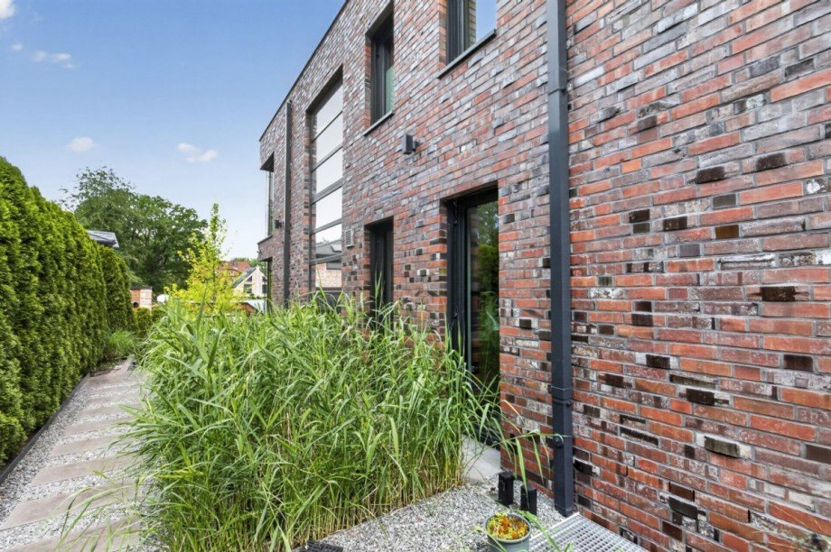Moderne Naturteich-Anlage Villa Großhansdorf