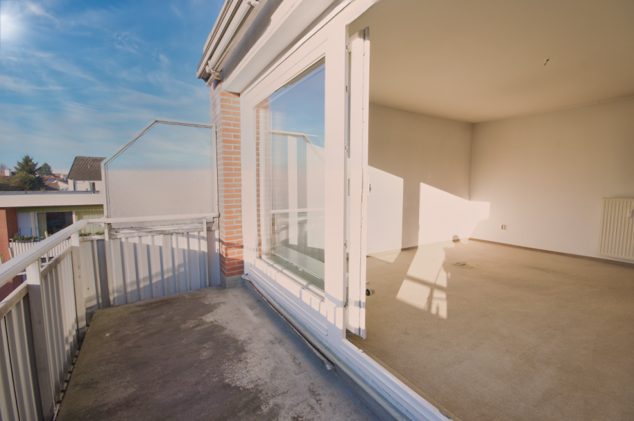 Herrlicher Sonnenbalkon Etagenwohnung Seevetal