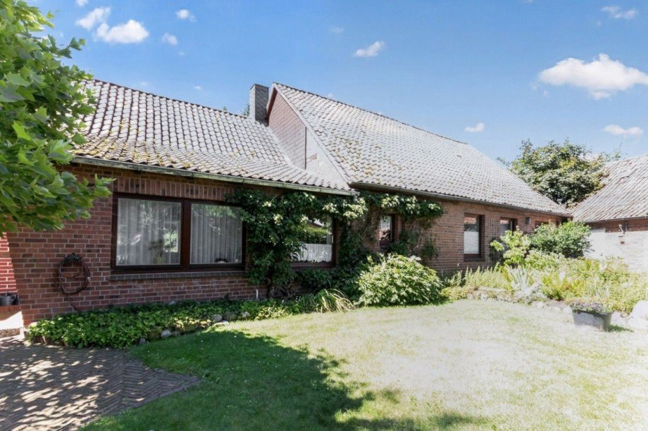 Eingangsansicht des Landhauses Landhaus Wrestedt