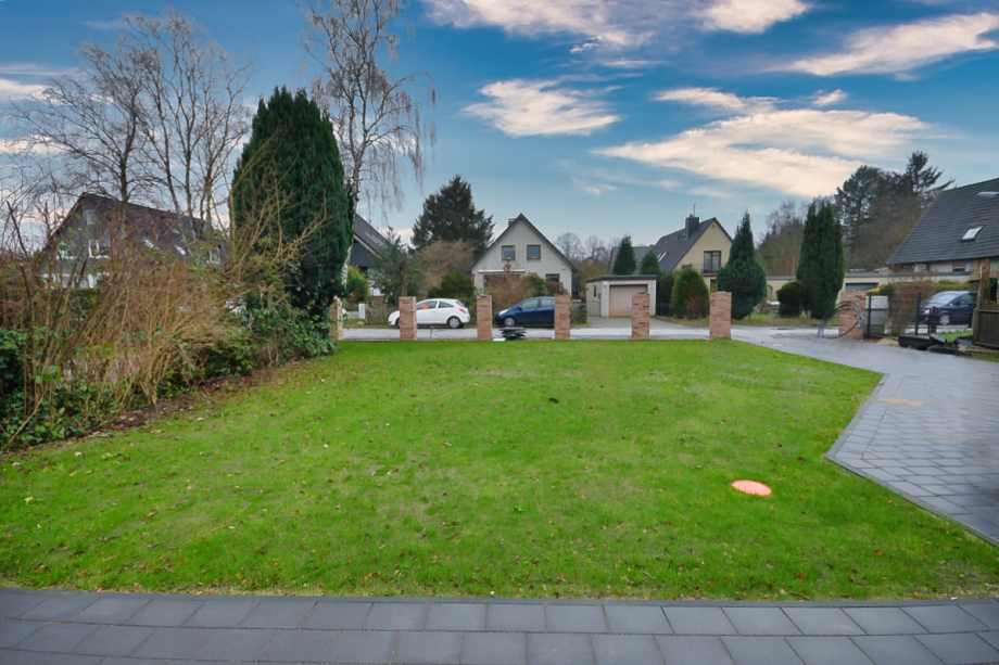 Garten HN 22a Doppelhaush�lfte Hamburg