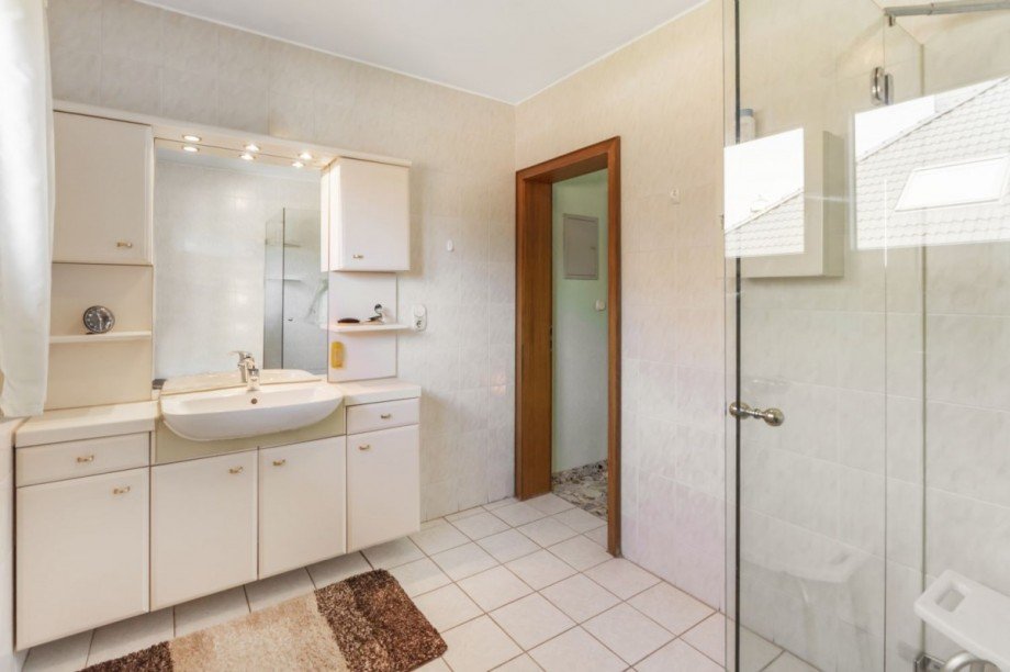 Ebenerdige Dusche im EG Einfamilienhaus Grünendeich