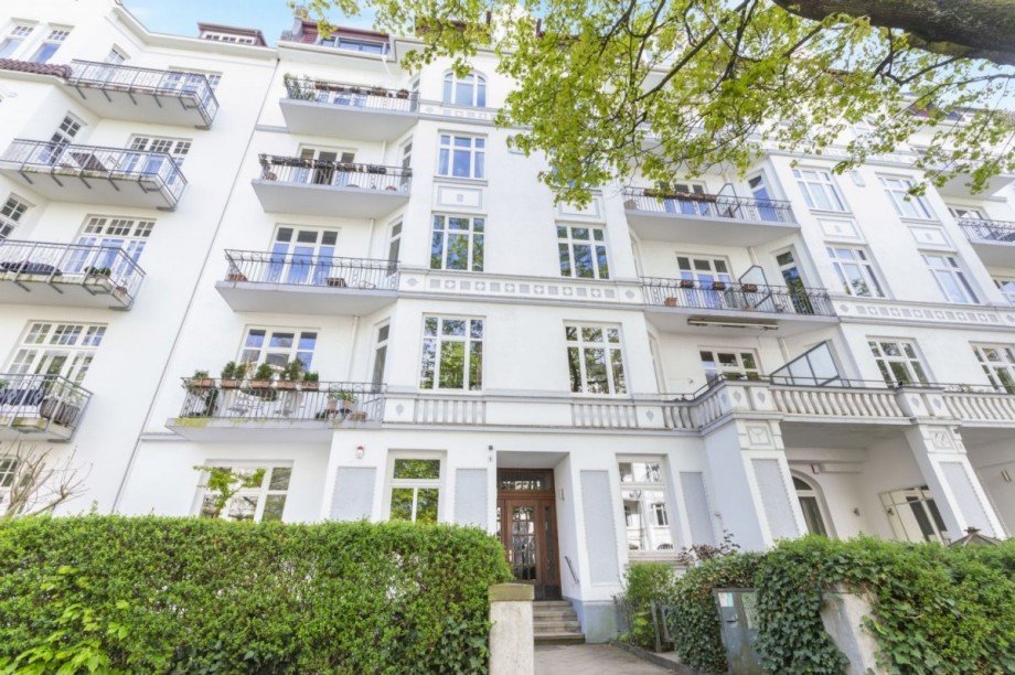 Eingangsansicht Nr. 2 der WEG Etagenwohnung Hamburg