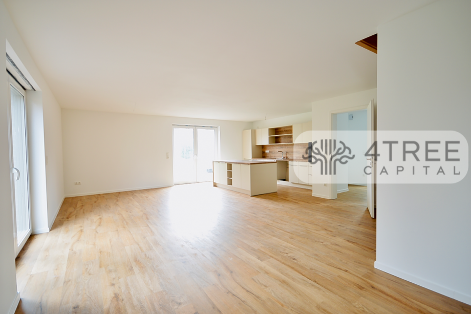 Wohn- und Essbereich im EG_1_HN 22a Doppelhaush�lfte Hamburg