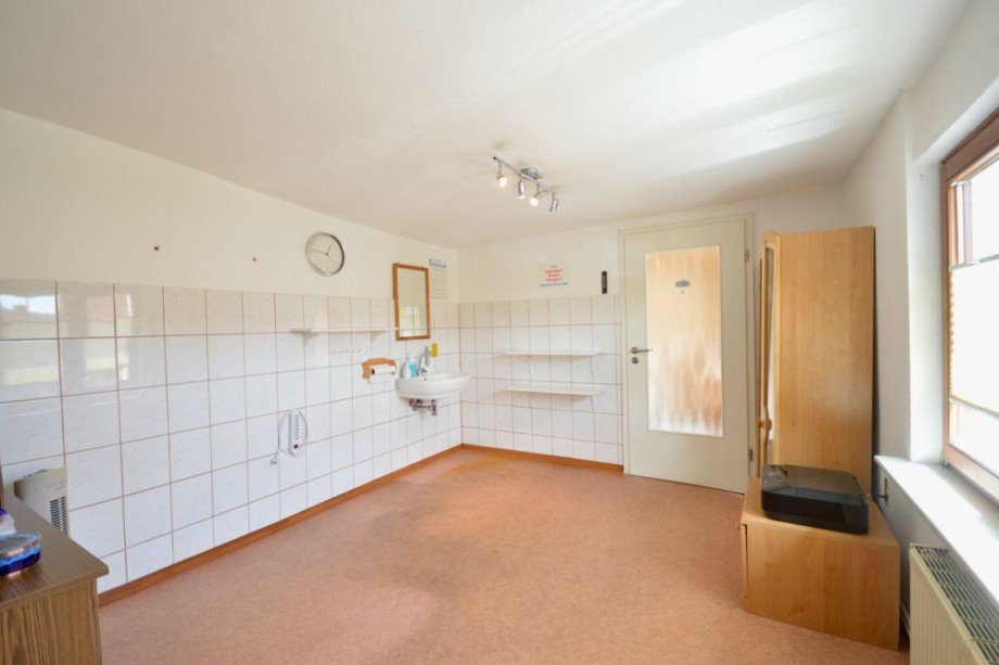 Arbeits- bzw. Wohnzimmer der ELW Einfamilienhaus Dassow