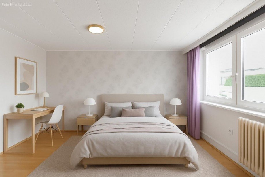 Schlafzimmer od. Büro im EG (KI) Einfamilienhaus Dassow