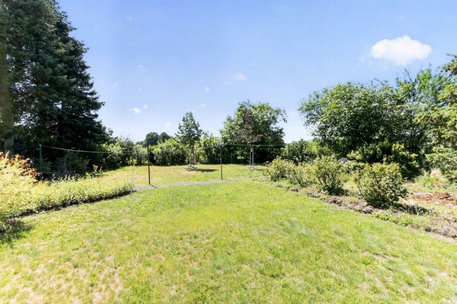 Großer Nutzgarten zum Feldrand Landhaus Wrestedt