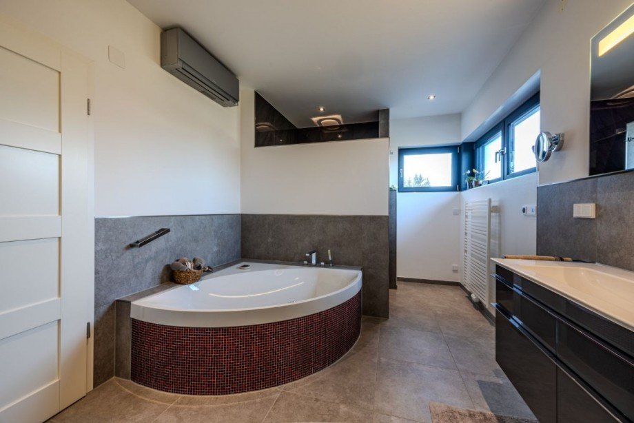 Bad en suite im OG Einfamilienhaus Ammersbek