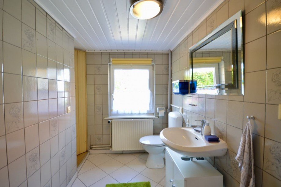 Tageslichtbad in der ELW (en suite) Einfamilienhaus Dassow