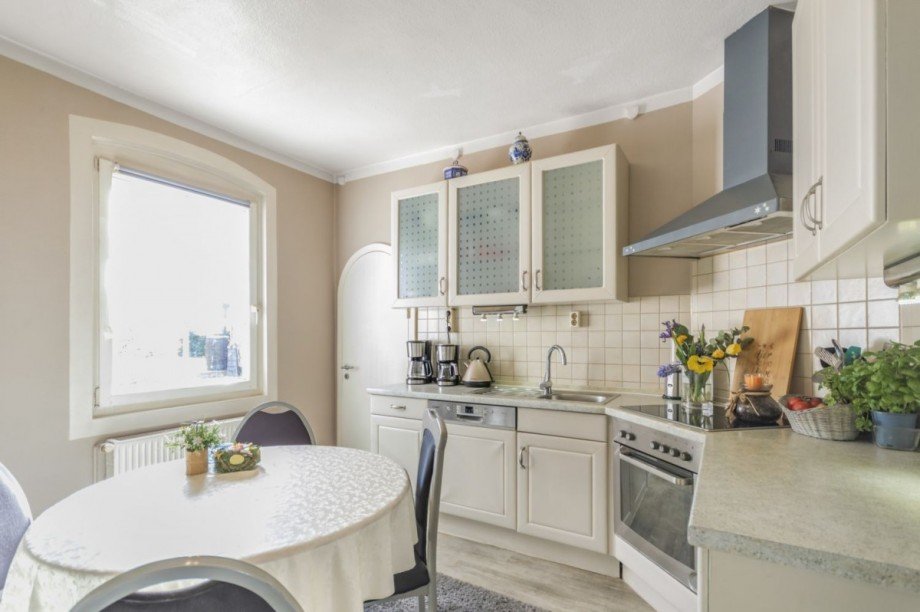 Küche mit Zugang zum Garten Einfamilienhaus Dassow