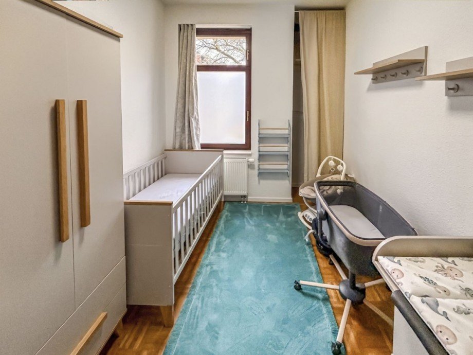 Kinderzimmer-1 Etagenwohnung Leipzig