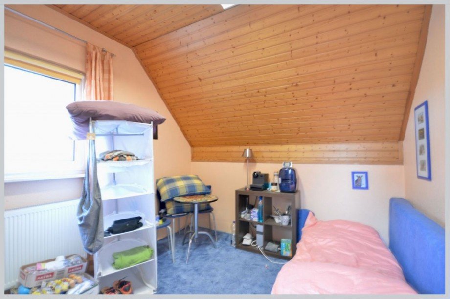 Schlafzimmer-1 im Hinterhaus Einfamilienhaus Hamburg