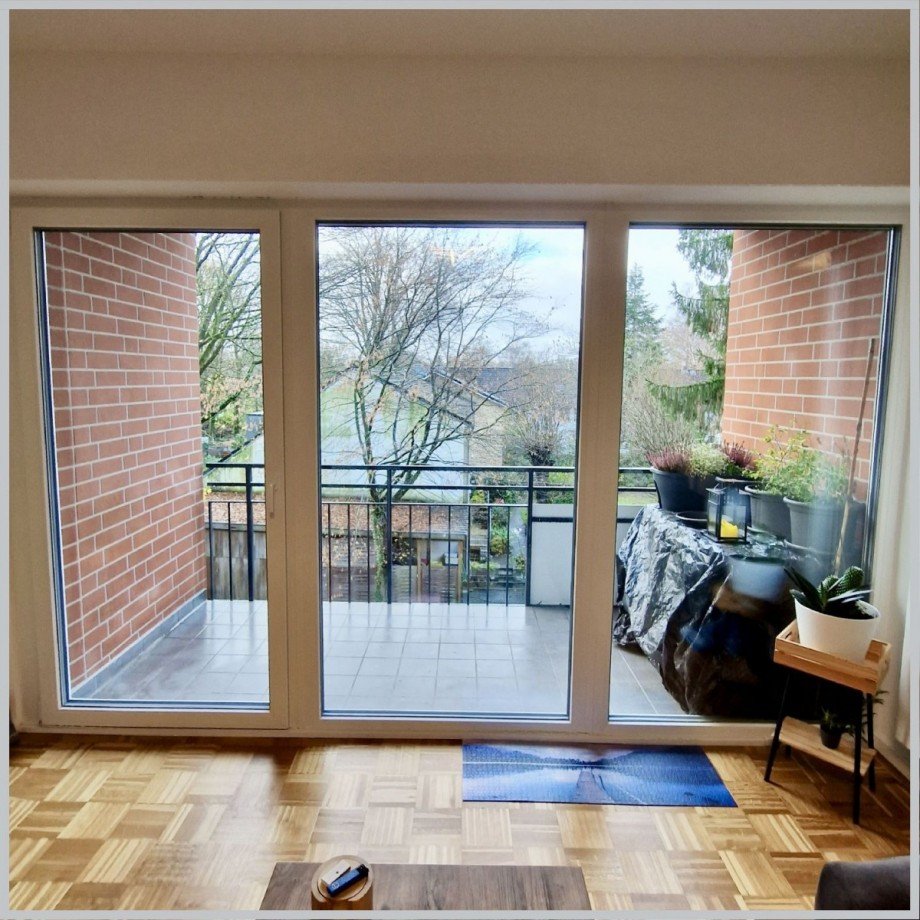 Loggia Dachgeschosswohnung Hamburg