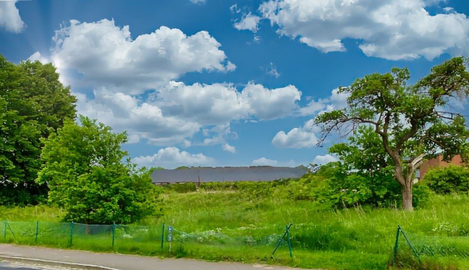Baugrundstück mit Blick in Richtung Südosten Wohngrundst�ck Nienwohld