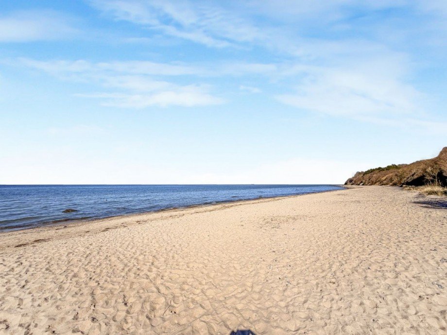Entspannung am Strand von Nonnevitz Reihenendhaus Dranske