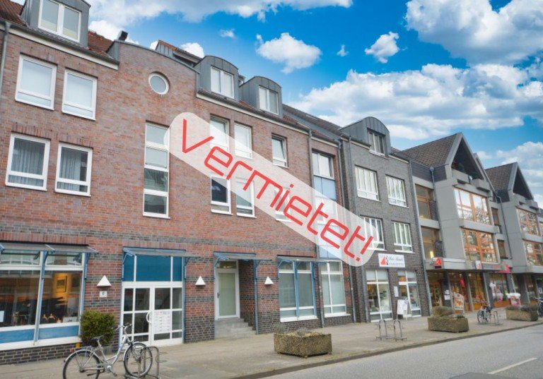 Erfolgreich im Mandantenauftrag vermietet! Ahrensburg - Innenstadt Einzelhandel EXKLUSIVE LADEN-/VERKAUFSFLÄCHE MIT SCHAUFENSTERFRONT IN 2A-LAGE DER INNENSTADT